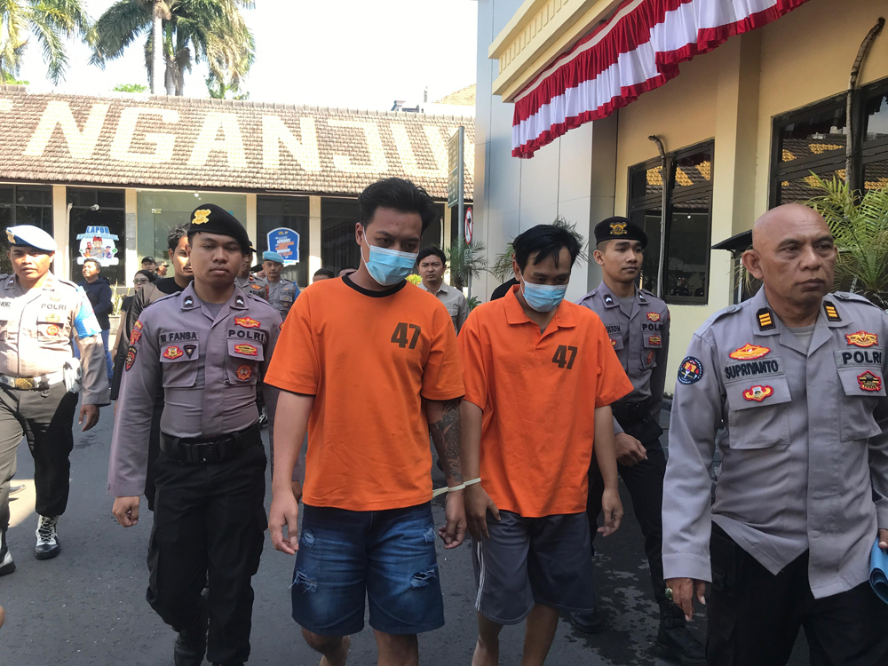 Edarkan Narkoba, Pria Tanjunganom Terancam Hukuman Seumur Hidup