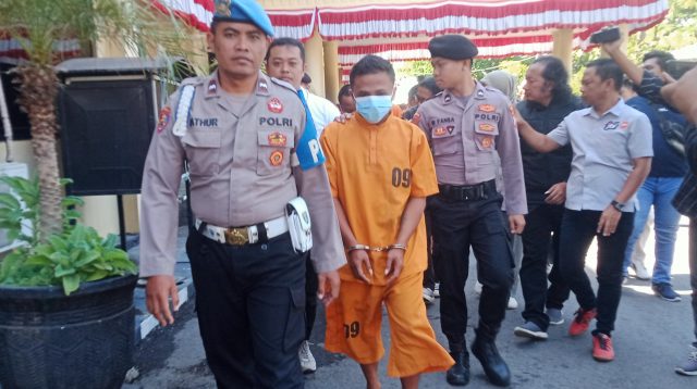 Keluar dari Lapas Bojonegoro, Tertangkap di Nganjuk usai Gasak Motor