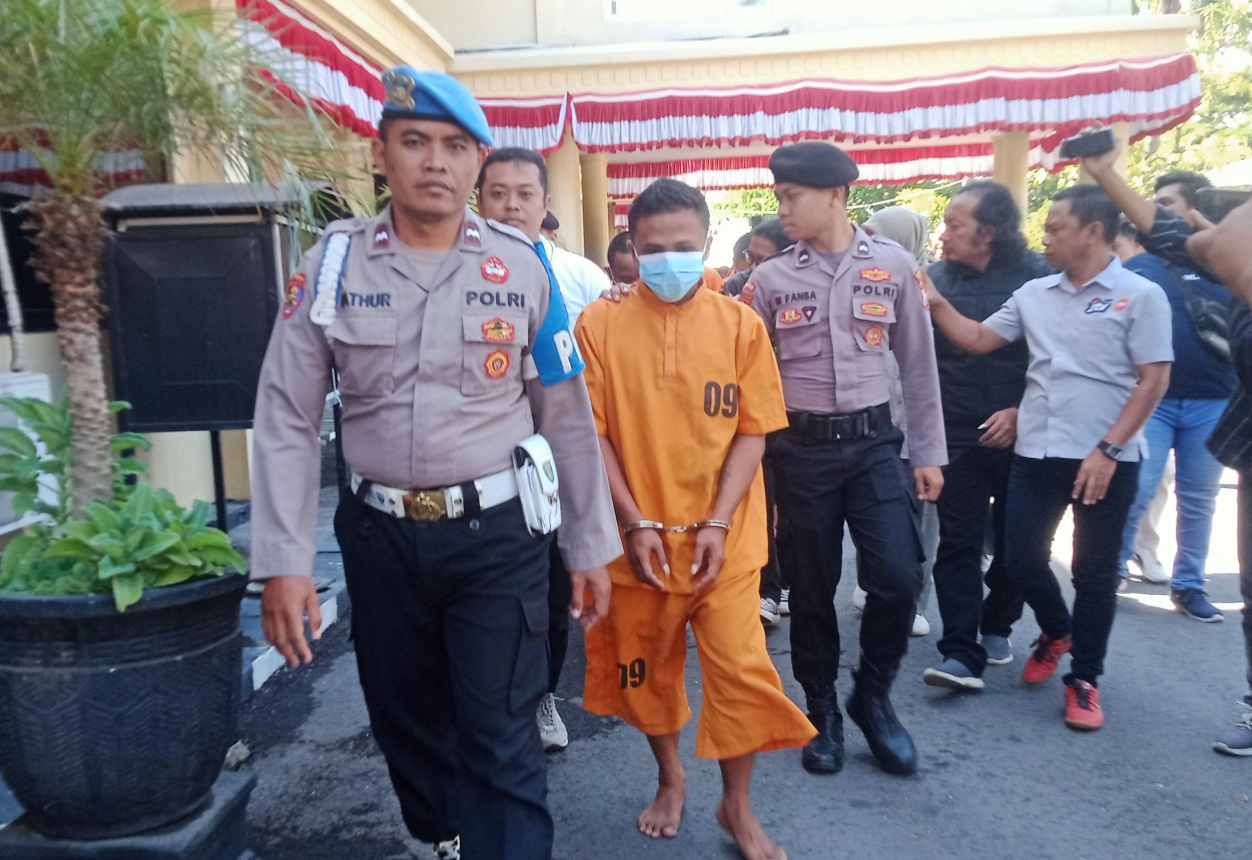 Keluar dari Lapas Bojonegoro, Tertangkap di Nganjuk usai Gasak Motor