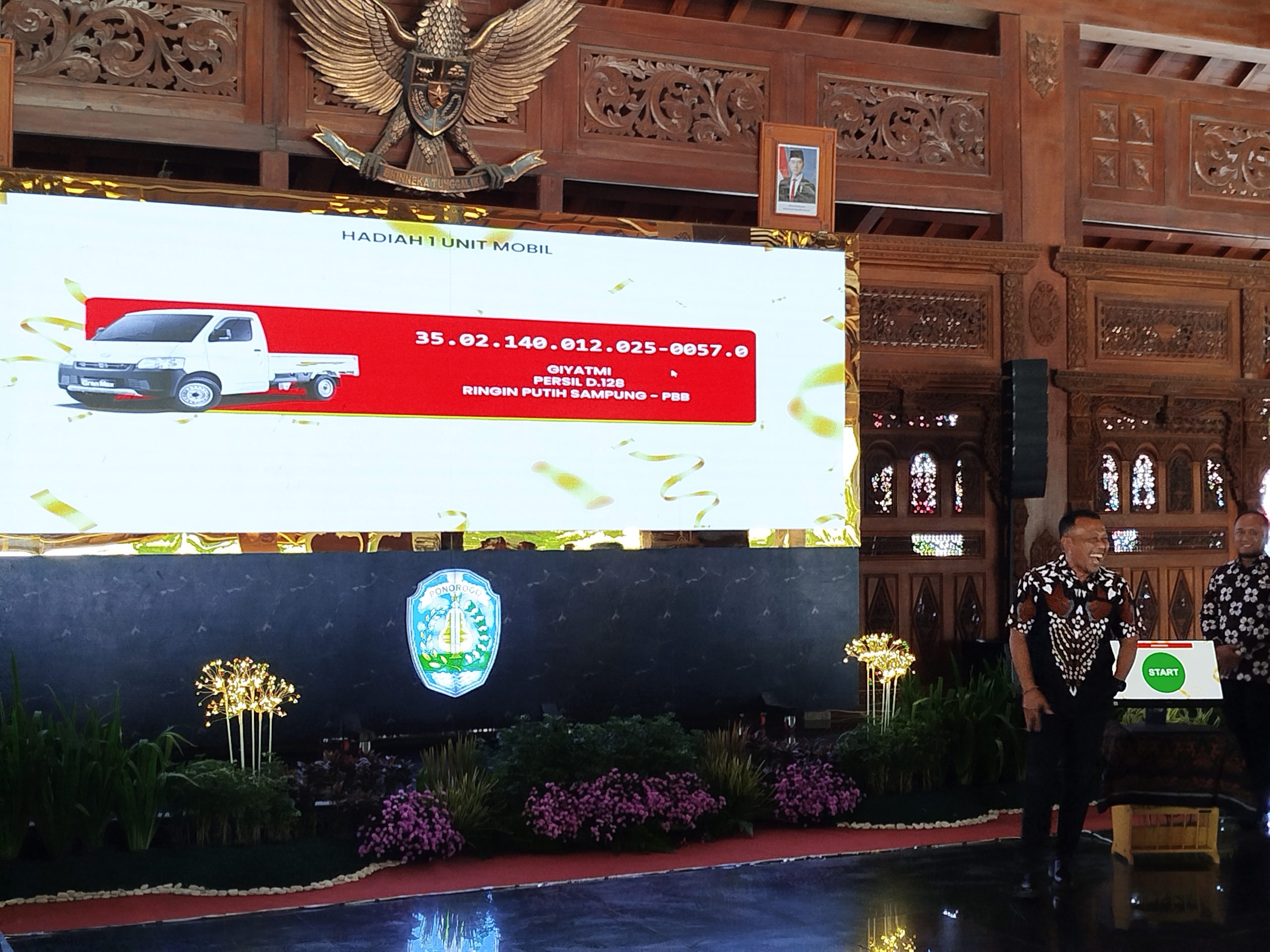 Pajak Extravaganza Ponorogo: Hadiah Mobil hingga Puluhan Kambing untuk Wajib Pajak Taat