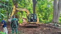 TMMD Buka Akses Jalan 3,5 Km di Lereng Gunung Wilis, Warga Ngranget Sambut Harapan Baru