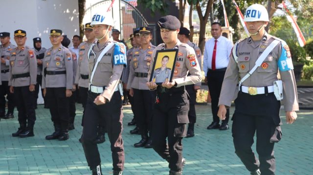 anggota polres Batu Dipecat