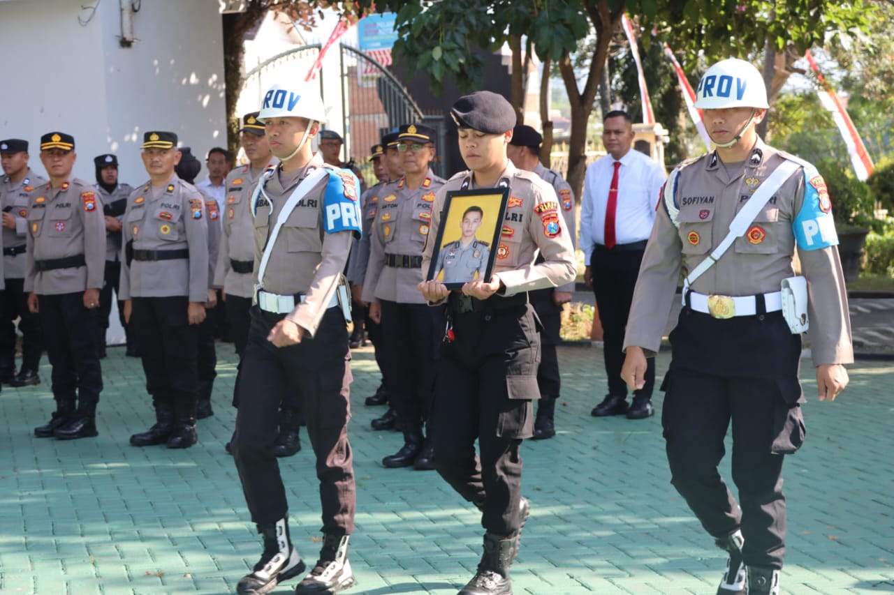 anggota polres Batu Dipecat