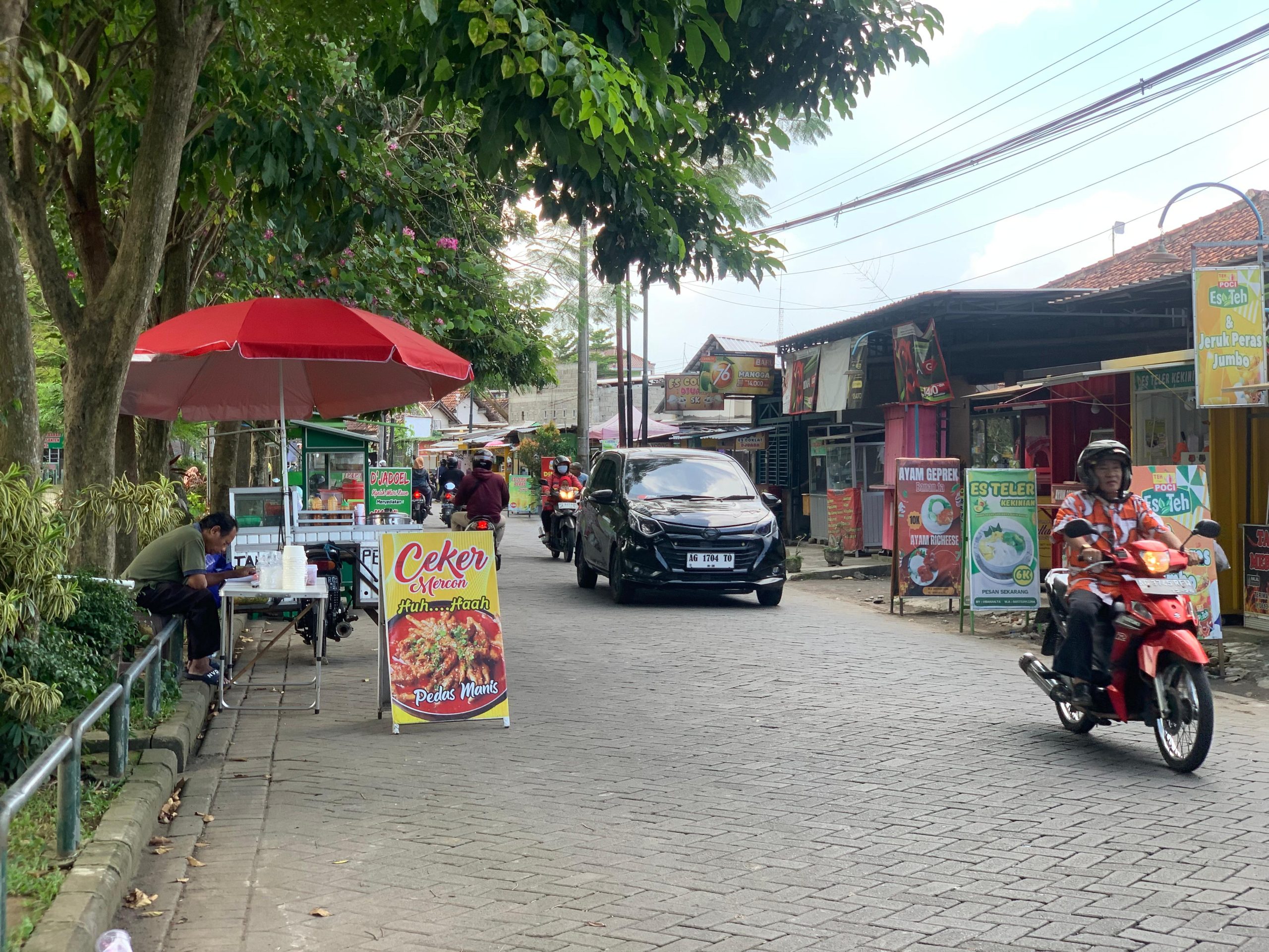 Pembentukan Paguyuban Pedagang Kawasan Kuliner Pinka Ditargetkan Rampung Akhir Agustus