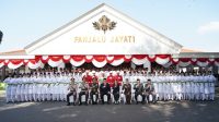 Mas Dhito Doakan Paskibraka Kabupaten Kediri Sukses Kibarkan Merah Putih