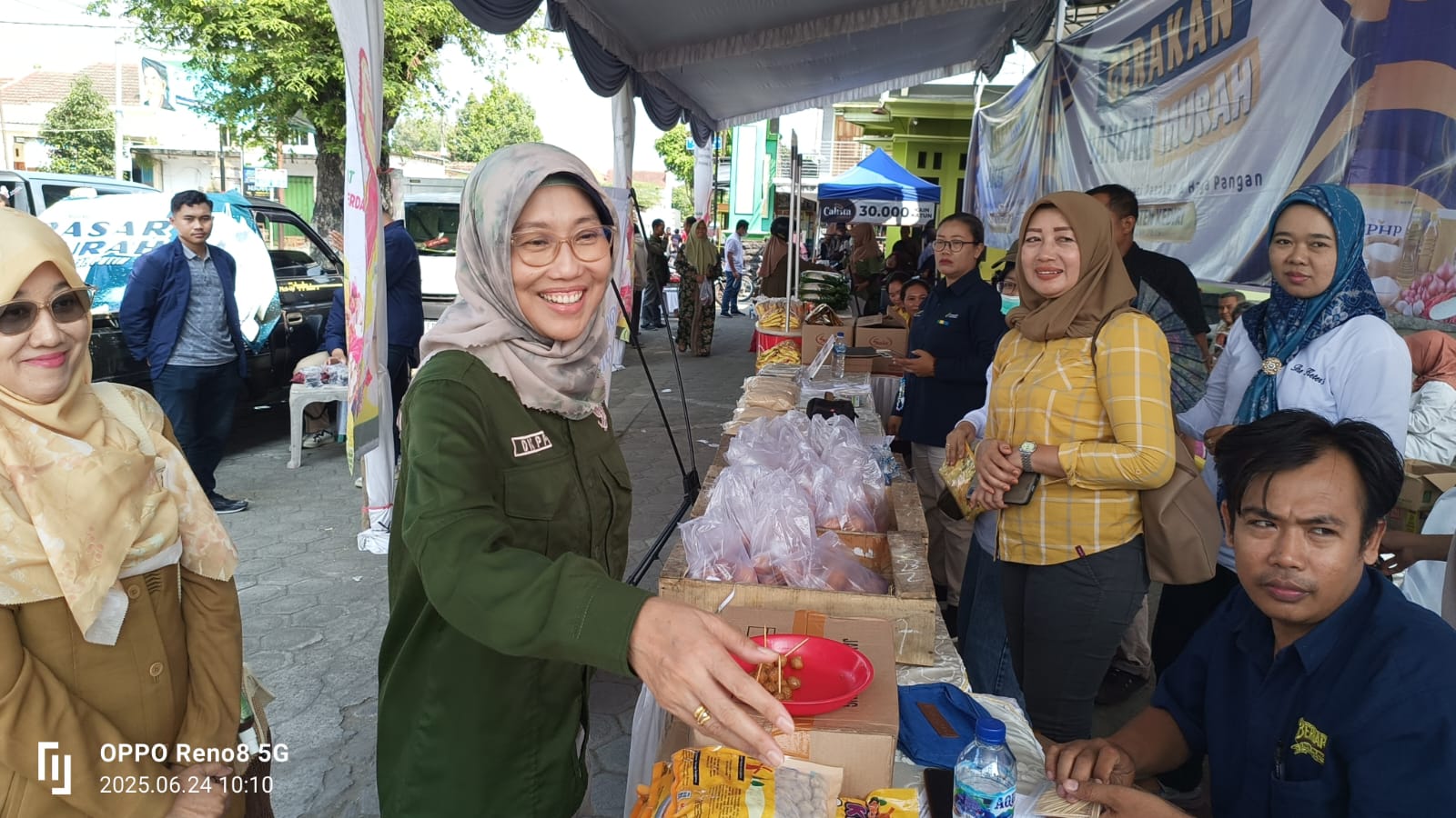 gerakan pangan murah kabupaten kediri
