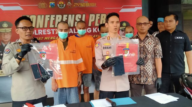 mahasiswa ciuri motor di malang