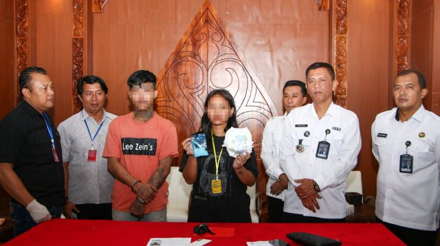 Selundupkan Sabu dalam Popok Bayi, Pengunjung Diringkus Petugas Lapas Kelas I Madiun