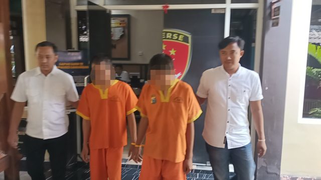 Dua Terduga Pelaku Pengeroyokan Pemuda Babat Lamongan Ditangkap