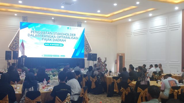 Optimalkan Pajak Daerah Melalui Aplikasi SIP Mobile Sae