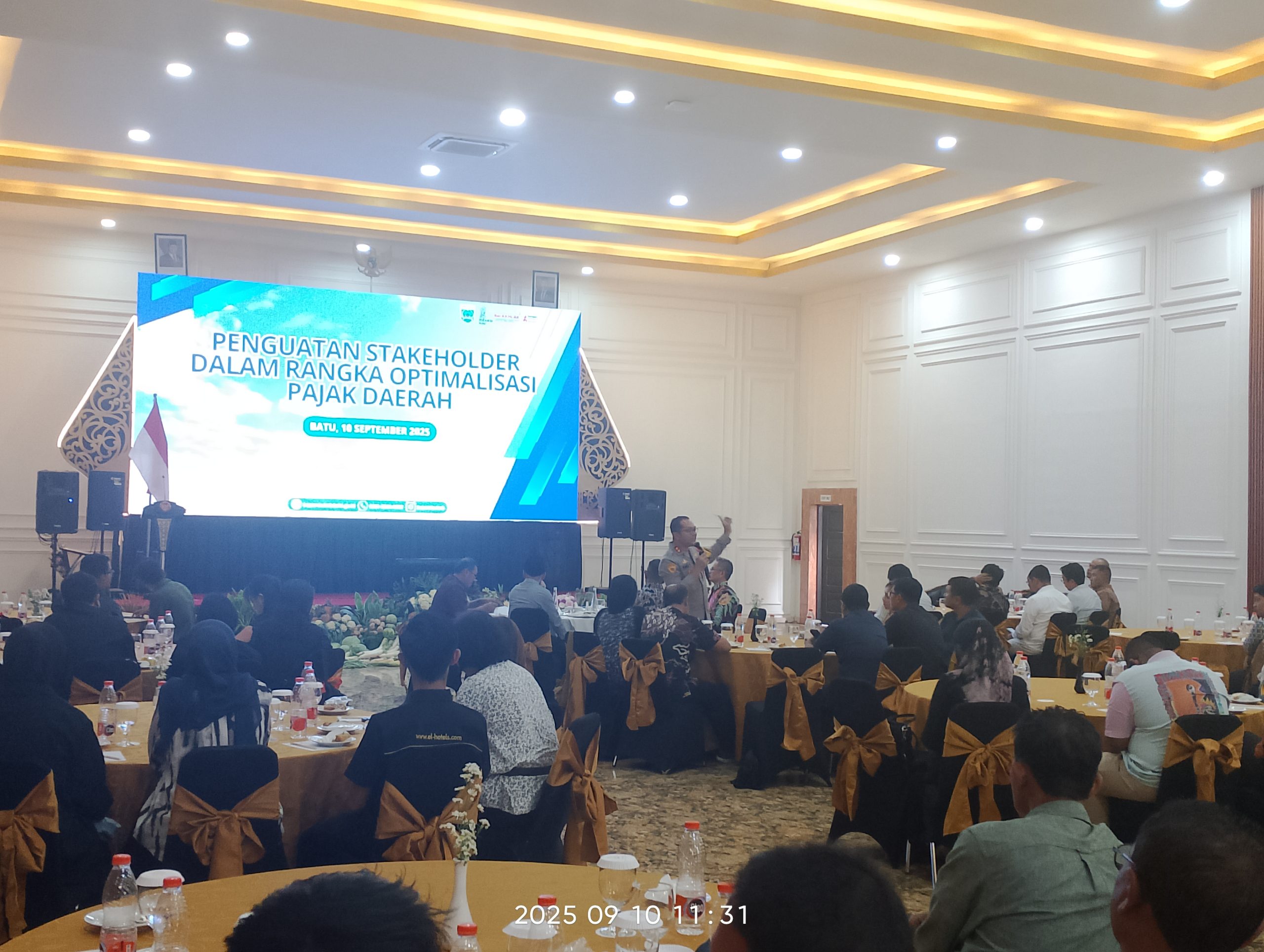 Optimalkan Pajak Daerah Melalui Aplikasi SIP Mobile Sae