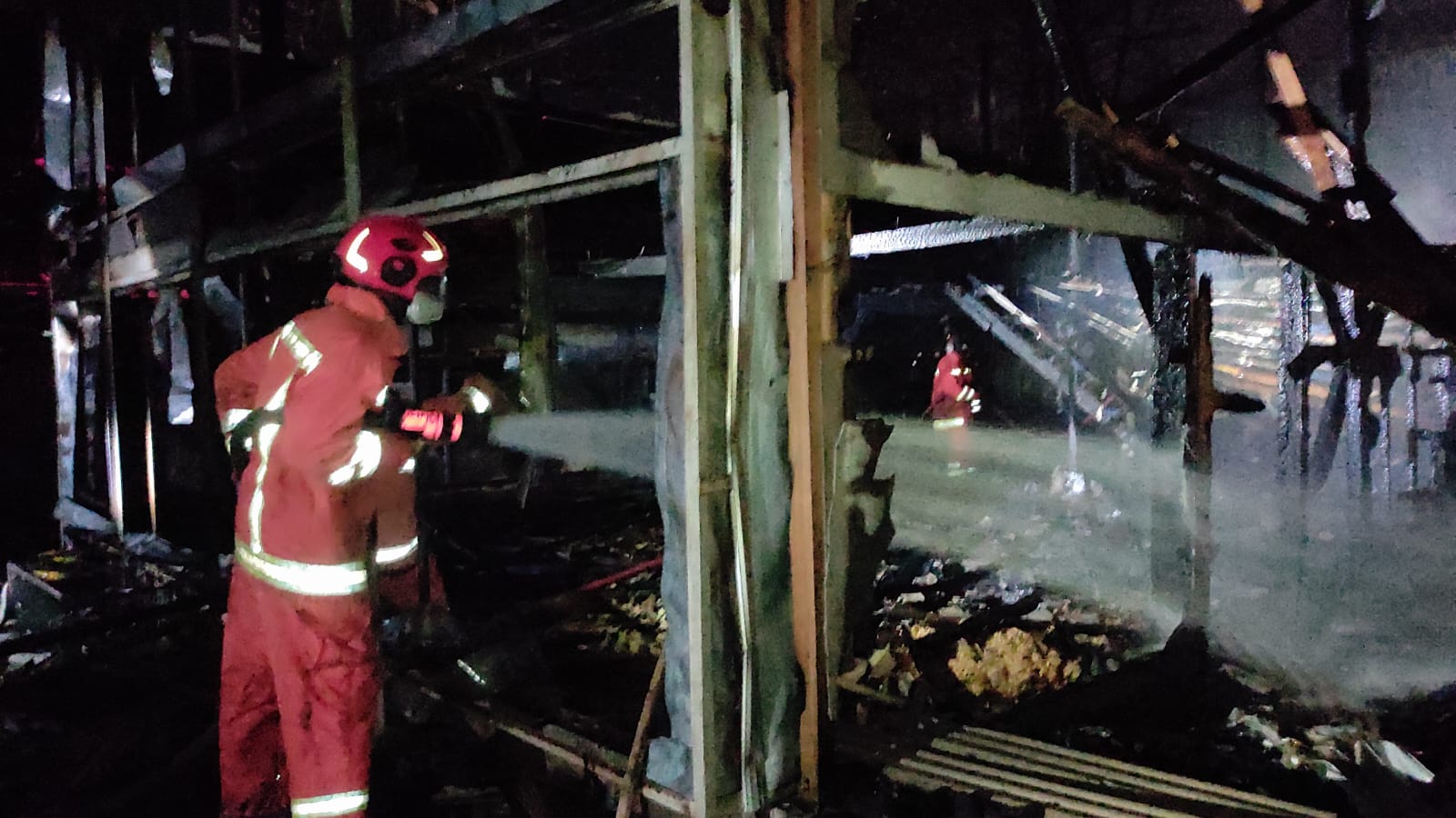 Lima Ribu Ekor Ayam Hangus Terbakar di Dadaprejo Kota Batu