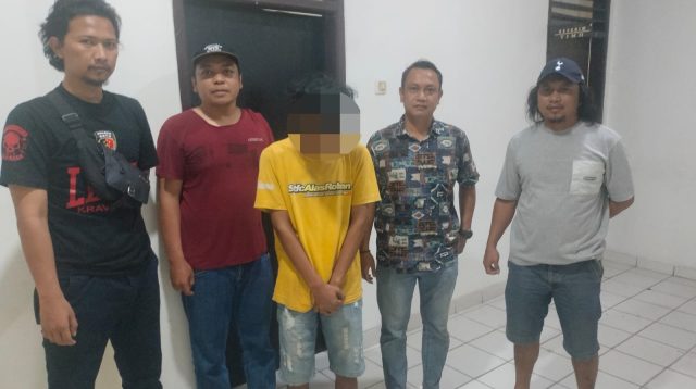 Pemuda Asal Donomulyo Gelapkan Truk Rp240 Juta, Ditangkap Polres Batu di Tangerang