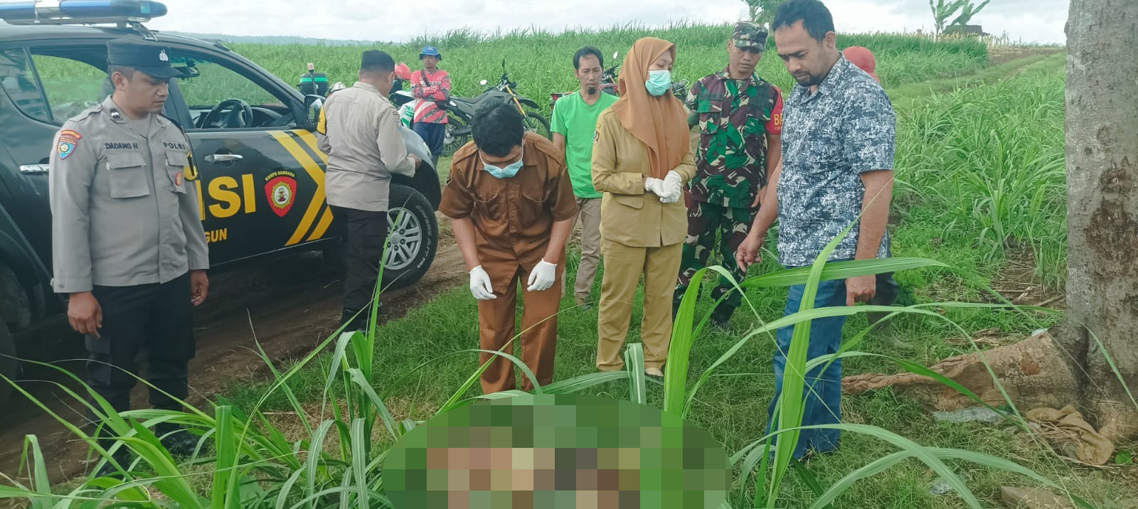 Geger Mayat Mr X, Berkaus Hitam dan Celana Cokelat di Blitar