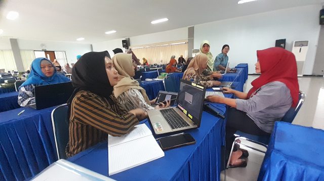 Bimtek Entry BOSDA Digelar Disdik Kota Kediri, Libatkan Semua Jenjang Sekolah