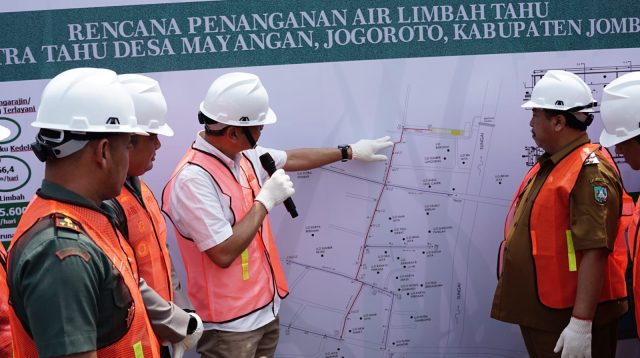 KLHK dan PGN Bangun IPAL Komunal Rp7,7 Miliar untuk Atasi Limbah Tahu Jombang