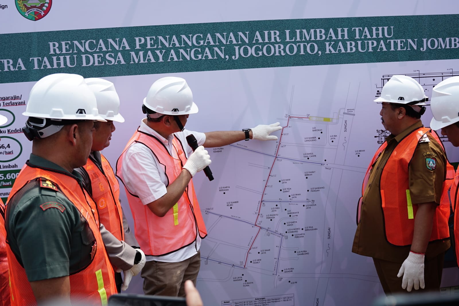 KLHK dan PGN Bangun IPAL Komunal Rp7,7 Miliar untuk Atasi Limbah Tahu Jombang