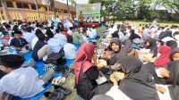Ribuan Siswa di Kecamatan Pesantren Kediri Peringati Maulid Nabi Muhammad SAW