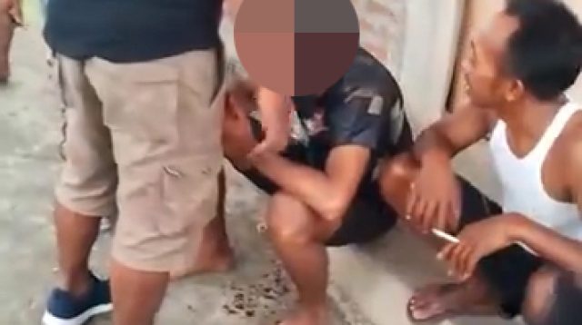 Diduga Jambret, Pemuda Ngimbang Lamongan Sempat Dihajar Massa