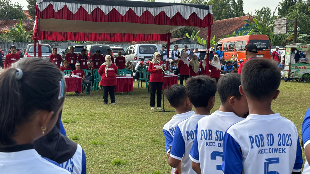 POR Siswa SD Jombang 2025 Digelar, 6 Cabang Olahraga Dipertandingkan