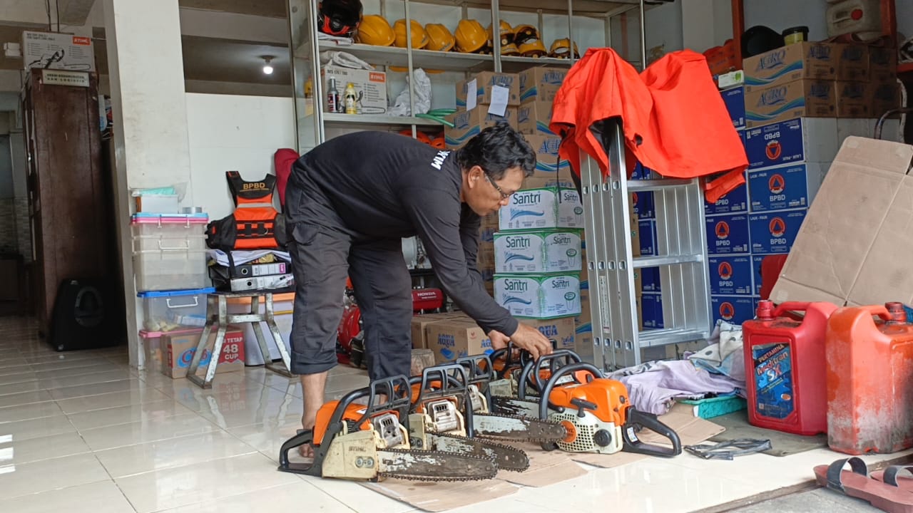 Hadapi Musim Hujan, BPBD Waspadai Bencana Hidrometeorologi