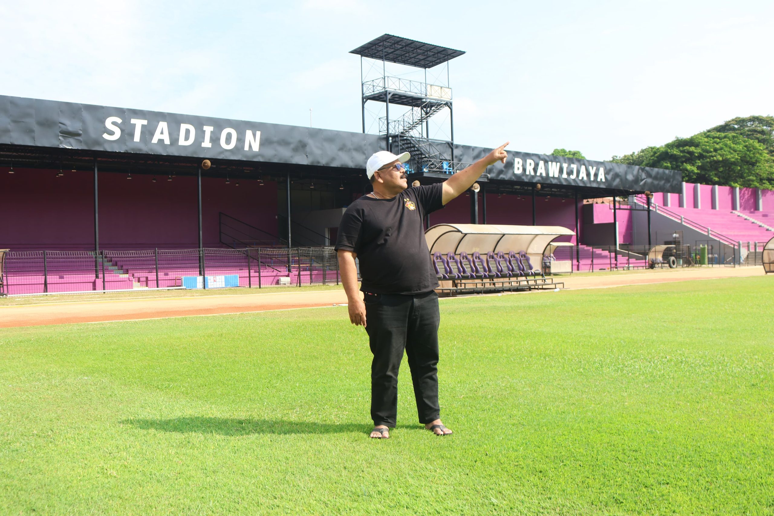 Hadapi Malut United, Persik Kediri Resmi Gunakan Stadion Brawijaya