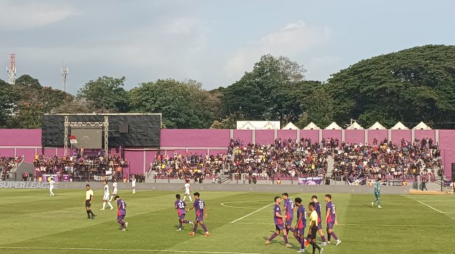 Persik Kediri Kalahkan Malut United 2-1, Rodriguez dan Garcia Jadi Penentu