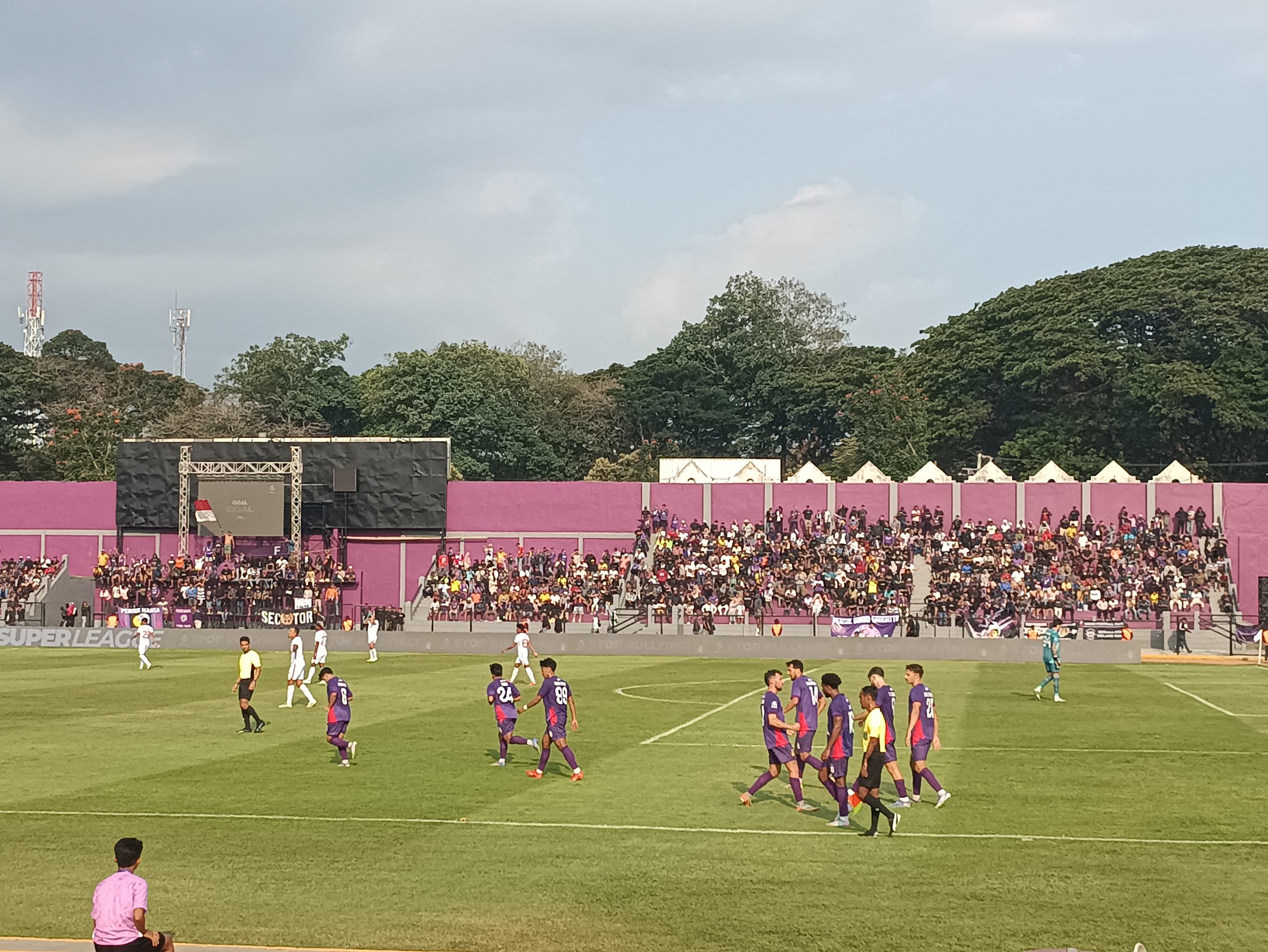 Persik Kediri Kalahkan Malut United 2-1, Rodriguez dan Garcia Jadi Penentu