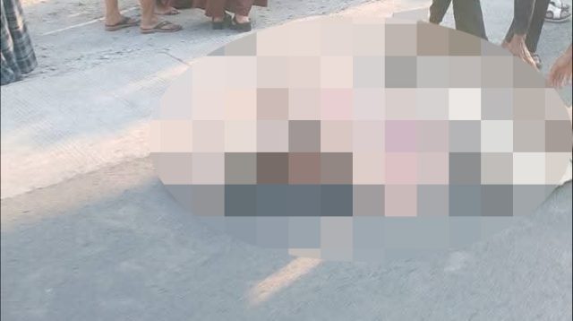 Pejalan Kaki Tewas Ditabrak Honda Vario di Jalan Raya Diwek Jombang
