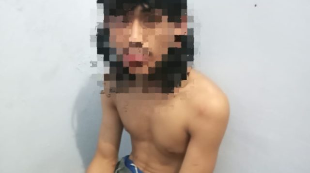 Ketahuan Warga, Dua Pemuda Blitar Nekat Curi Kotak Amal Pemakaman Ditangkap Polisi