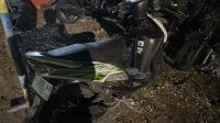 Diduga Selip, Pemotor Asal Ngronggo Meregang Nyawa di Jalan Raya Tugurejo Ngasem