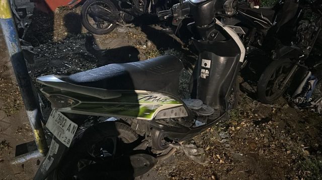 Diduga Selip, Pemotor Asal Ngronggo Meregang Nyawa di Jalan Raya Tugurejo Ngasem