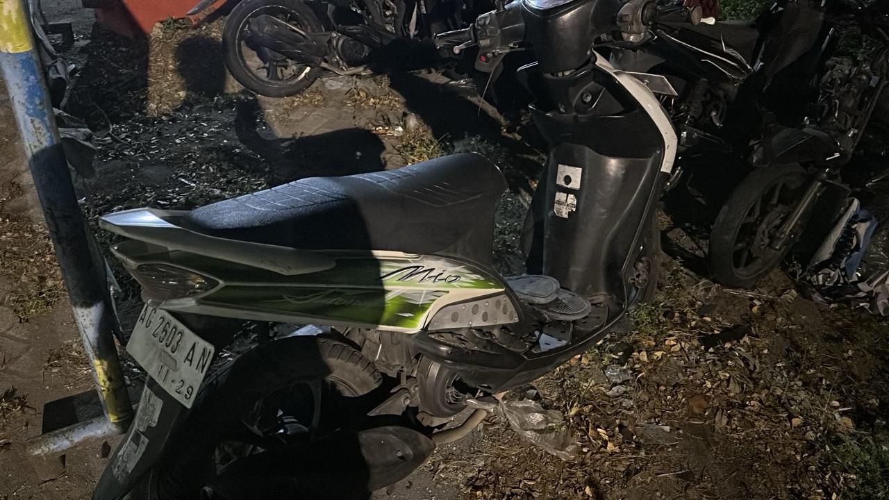 Diduga Selip, Pemotor Asal Ngronggo Meregang Nyawa di Jalan Raya Tugurejo Ngasem