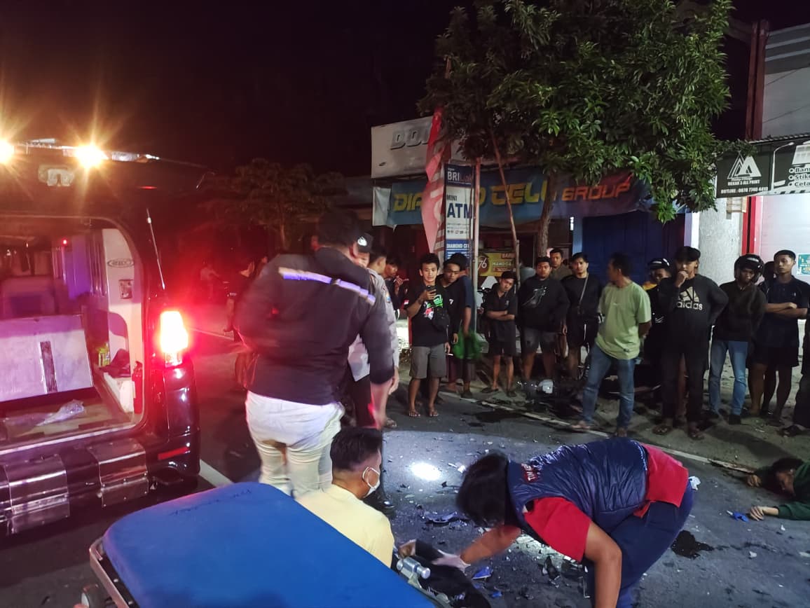Kecelakaan Maut di Ponorogo, Dua Pemotor Tewas Termasuk Seorang Pelajar