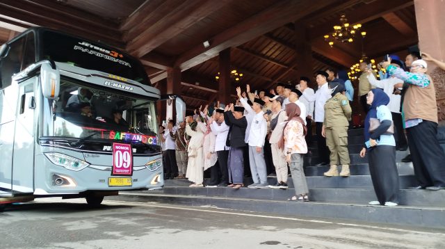 Meski Gus Irfan Jadi Menteri Haji, Pelayanan Haji di Ponorogo Masih di Bawah Kemenag