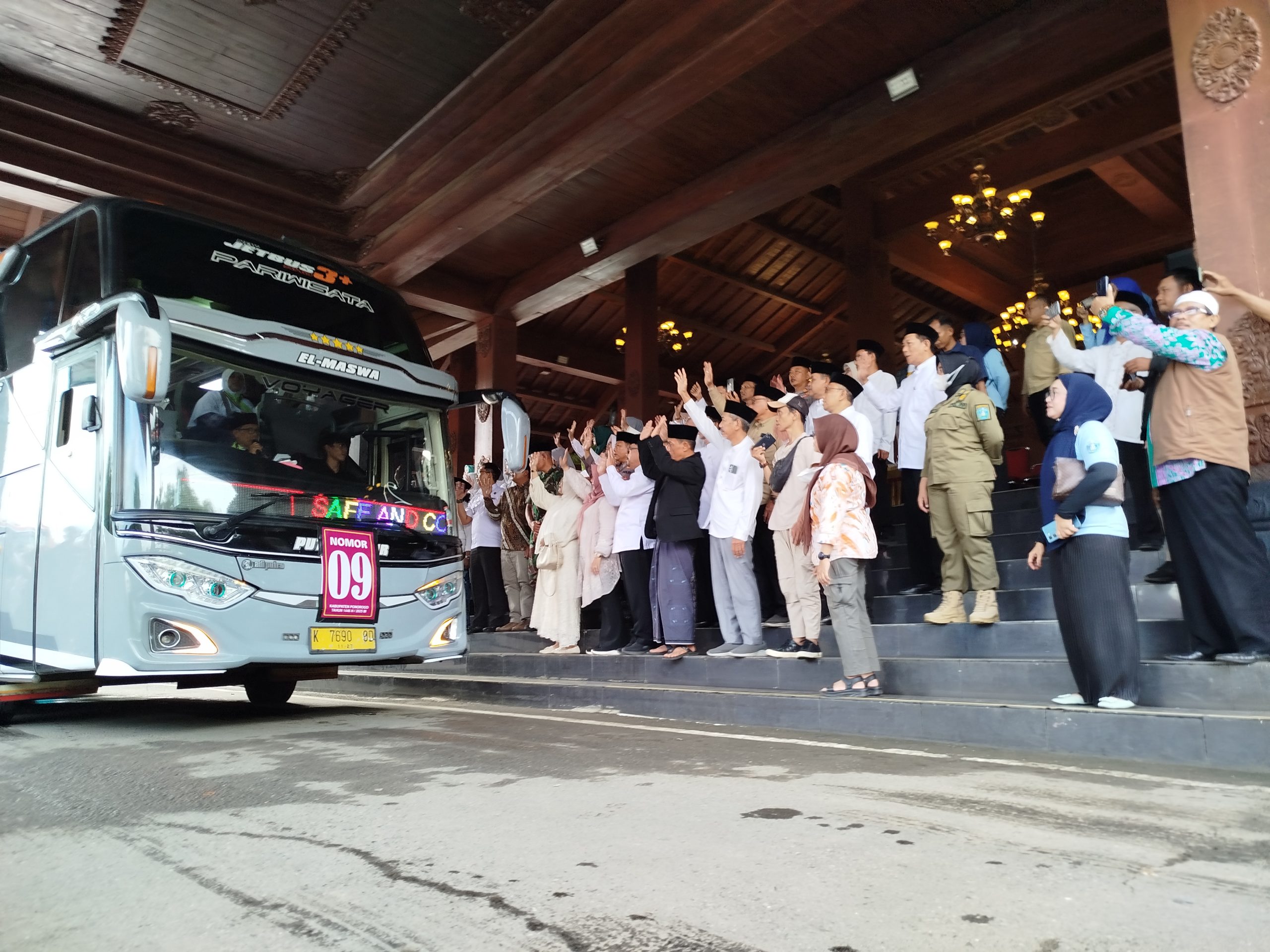 Meski Gus Irfan Jadi Menteri Haji, Pelayanan Haji di Ponorogo Masih di Bawah Kemenag
