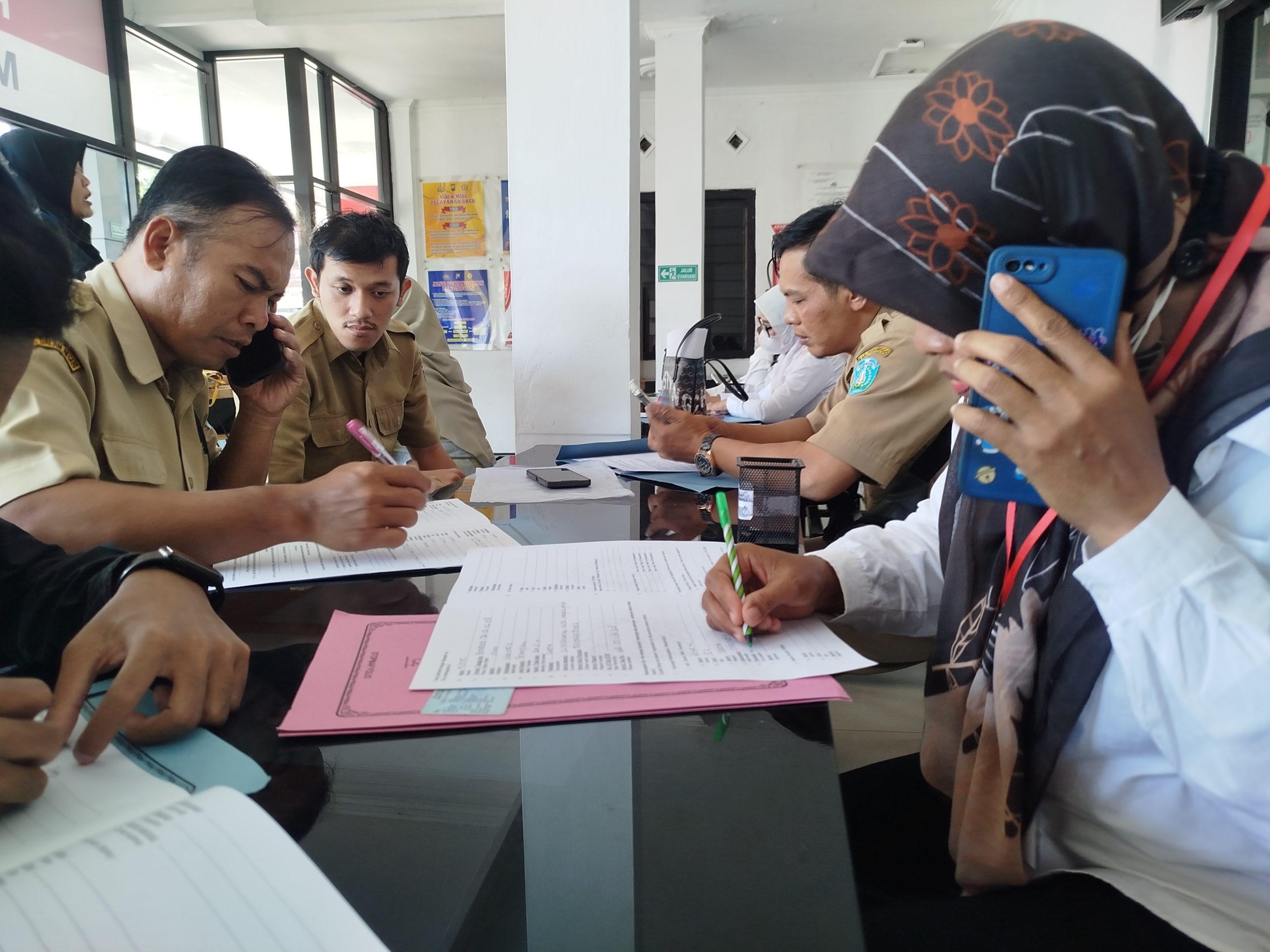 Permohonan SKCK di Polres Ponorogo Melonjak hingga 300 Orang per Hari