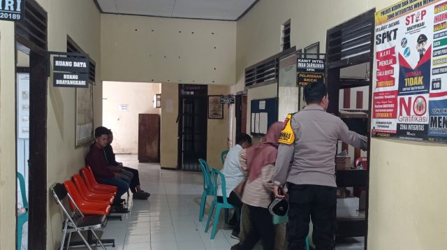 Pemohon SKCK di Polsek Ngadiluwih Meningkat
