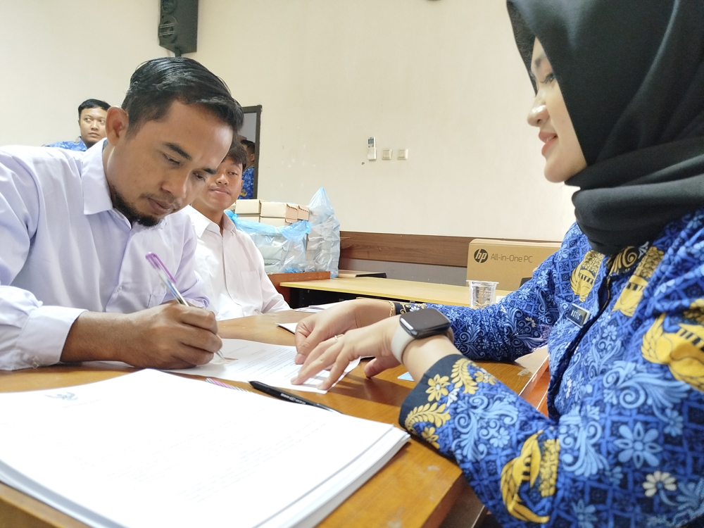 241 Tenaga Honorer Ponorogo Resmi Jadi PPPK, Mulai Bekerja 1 Oktober 2025