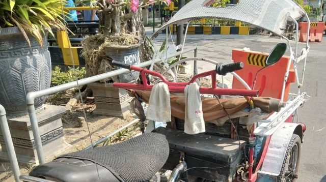 Tukang Bentor Meninggal Dunia saat Antar Penumpang