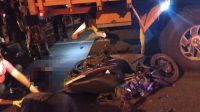 Pulang Kuliah, Guru TK Tewas usai Tabrak Truk Berhenti di Bahu Jalan
