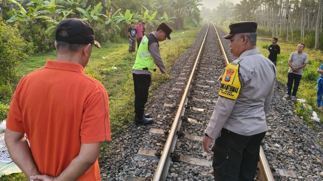 Perempuan Asal Malang Tewas Terlindas Kereta Api di Blitar, Polisi Selidiki Dugaan Bunuh Diri