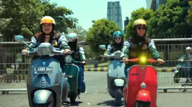 Kediri Scooter Festival ke-8 Digelar di GOR Joyoboyo Selama Tiga Hari