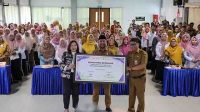 Kolaborasi Dindik dengan KPw BI Kediri, Dorong Literasi Rupiah melalui ToT Modul Ajar Edukasi dan Lomba SERAGAM