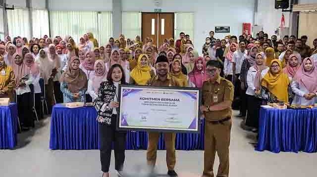 Kolaborasi Dindik dengan KPw BI Kediri, Dorong Literasi Rupiah melalui ToT Modul Ajar Edukasi dan Lomba SERAGAM