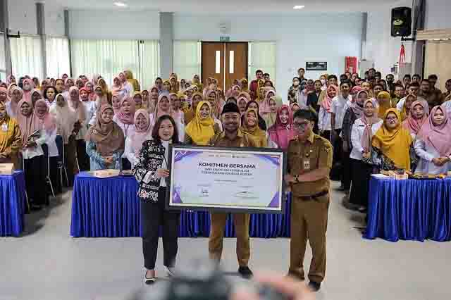 Kolaborasi Dindik dengan KPw BI Kediri, Dorong Literasi Rupiah melalui ToT Modul Ajar Edukasi dan Lomba SERAGAM