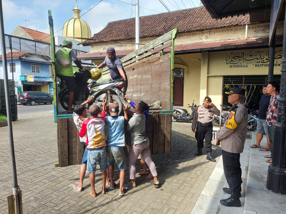 Polsek Babat Lamongan Amankan Belasan Pemuda Diduga Terlibat Tawuran di Babat - Baureno Bojonegoro