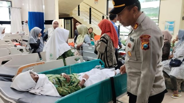 Polres Malang Gerak Cepat Selidiki Dugaan Keracunan di MTs Al Khalifah Kepanjen