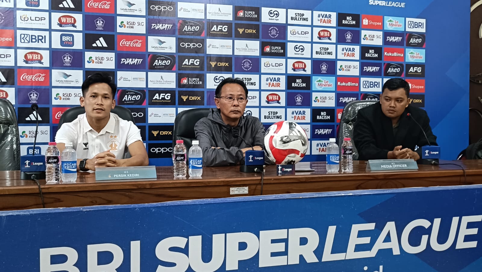 Persik Kediri Bertekad Rebut Kemenangan Kandang Saat Jamu PSM Makassar di Liga 1