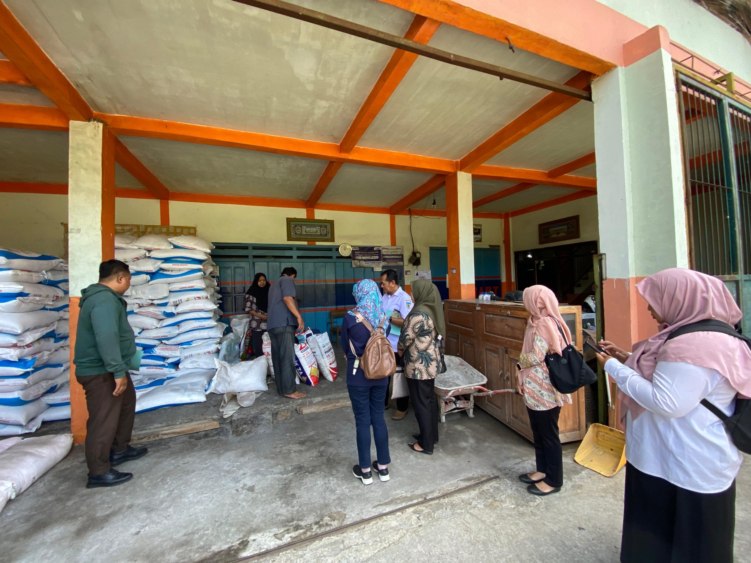 Terkait HET Pupuk, Pemkab Kediri Kirim SE ke Distributor, Kios Pupuk dan PPL